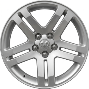 2006-2007 Dodge Charger Silver 18-Inch 10-Spoke Polished Aluminum Wheel (Remanufactured OEM)