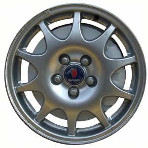 2008-2014 Dodge Avenger 16x6.5 10-Hole Steel Wheel (Used OEM)