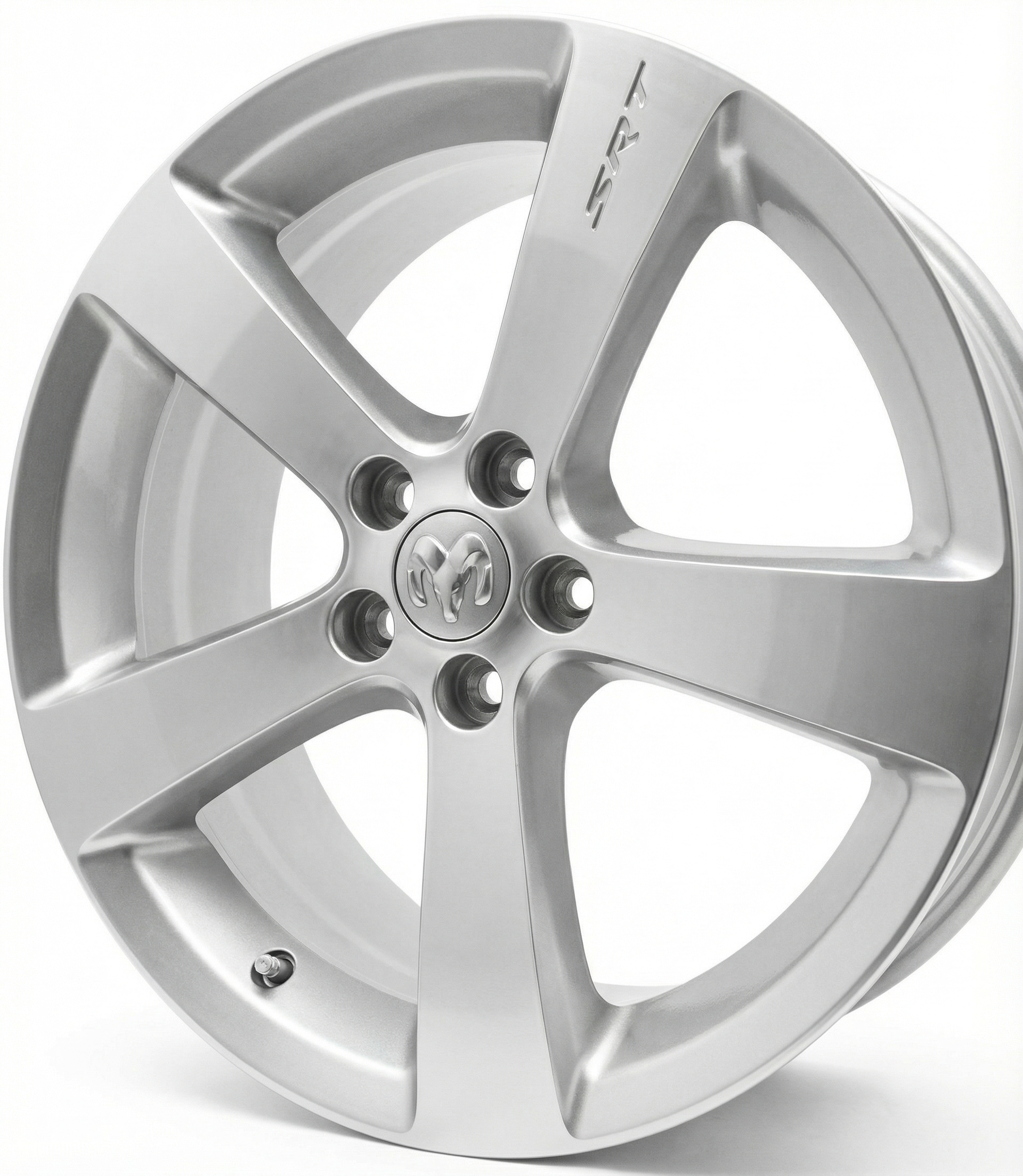 2007-2009 Dodge Caliber Full Polished Alloy Wheel (Remanufactured OEM)