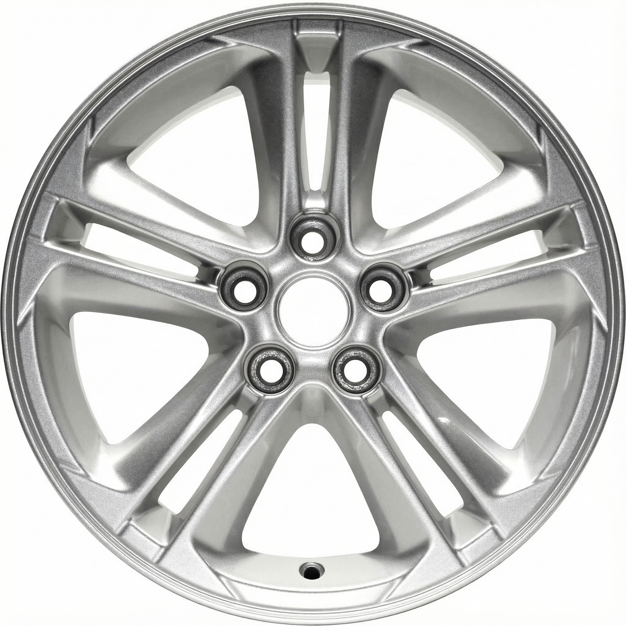 2016-2018 Chevrolet Cruze Silver 16x7 Silver Painted Alloy Wheel (Remanufactured OEM)
