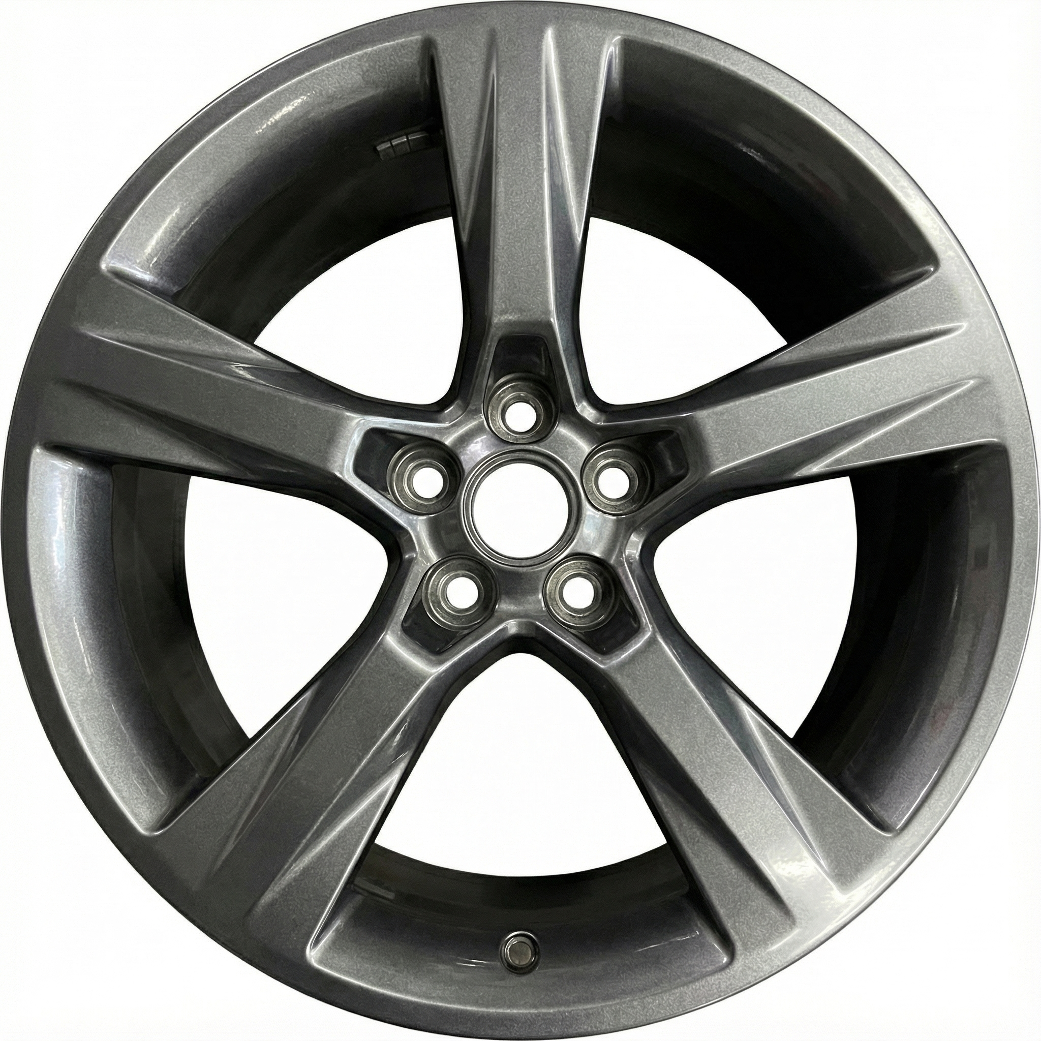 2016-2018 Chevrolet Camaro Black 20x9.5 Rear Alloy Wheel (Remanufactured OEM)
