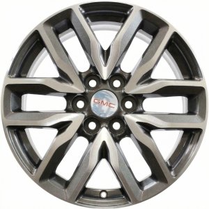 2017-2020 GMC Acadia 12-Spoke Machined Charcoal Alloy Wheel (Used OEM)