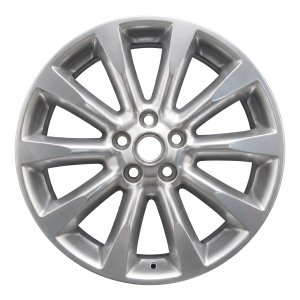 2014-2020 Chevrolet Impala Silver Hyper Silver Alloy Wheel (Remanufactured OEM)