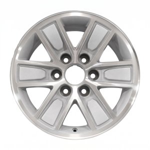 2014-2018 GMC Sierra 1500 17x8 6-Spoke Alloy Wheel (Used OEM)