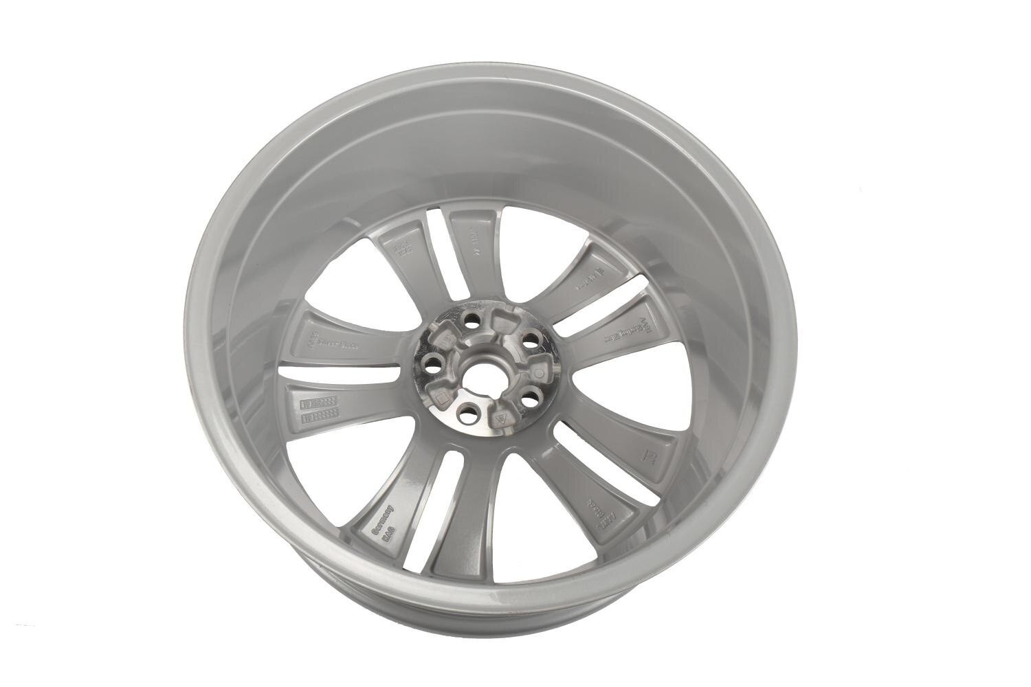 2016 Chevrolet Cruze Limited Silver 18x7.5 5-Spoke Silver Painted Alloy Wheel (Remanufactured OEM)