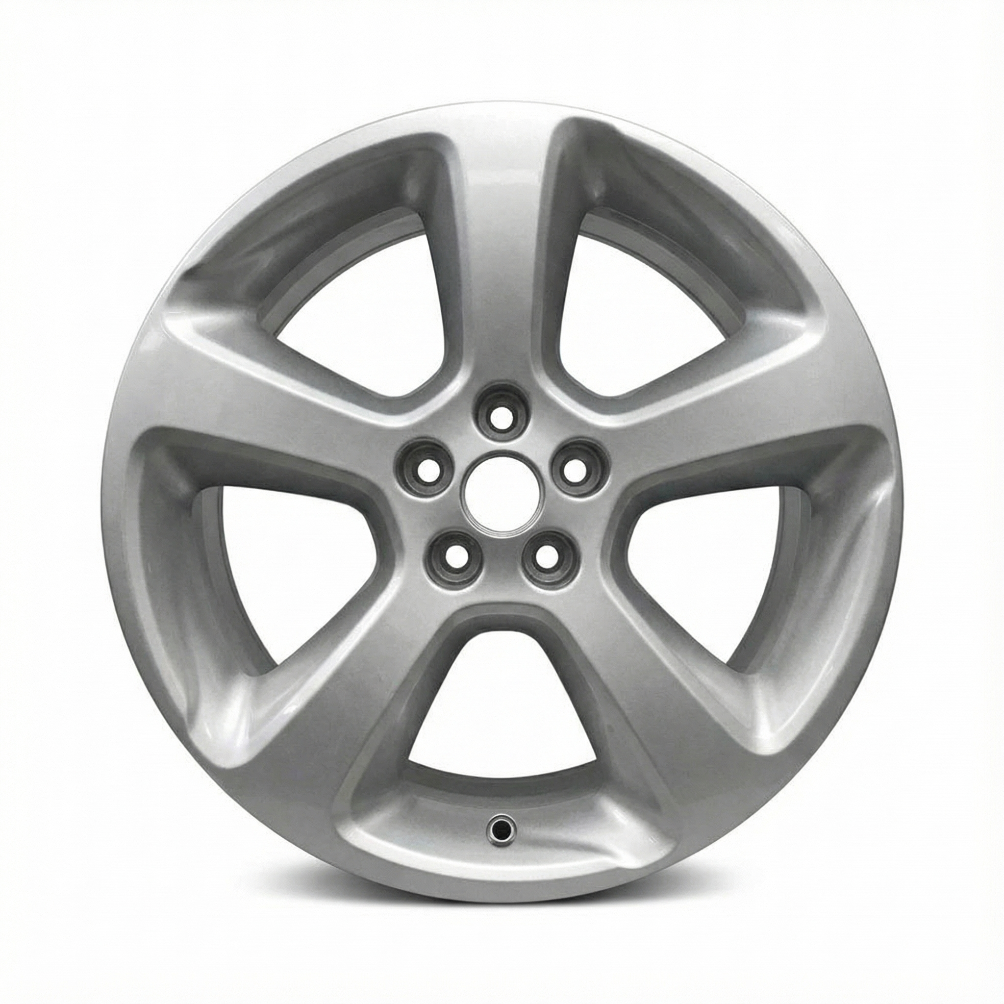 2015-2016 Chevrolet Trax Silver 18x7 5-Spoke Silver Painted Alloy Wheel (Remanufactured OEM)