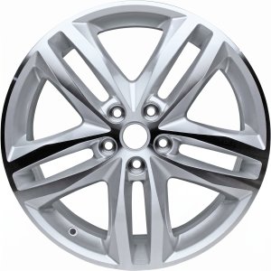 2020-2021 Chevrolet Equinox Silver 19x7.5 10-Spoke Machined Silver Alloy Wheel (Remanufactured OEM)