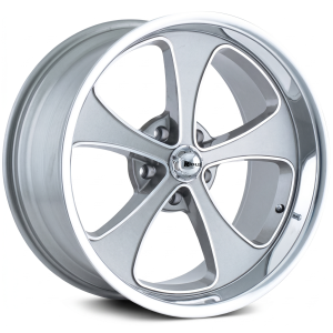 2016-2019 GMC Sierra 1500 Silver 18x8.5 5-Spoke Alloy Wheel (Used OEM)