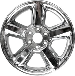 2011-2013 Chevrolet Avalanche Chrome Wheel (Used OEM)