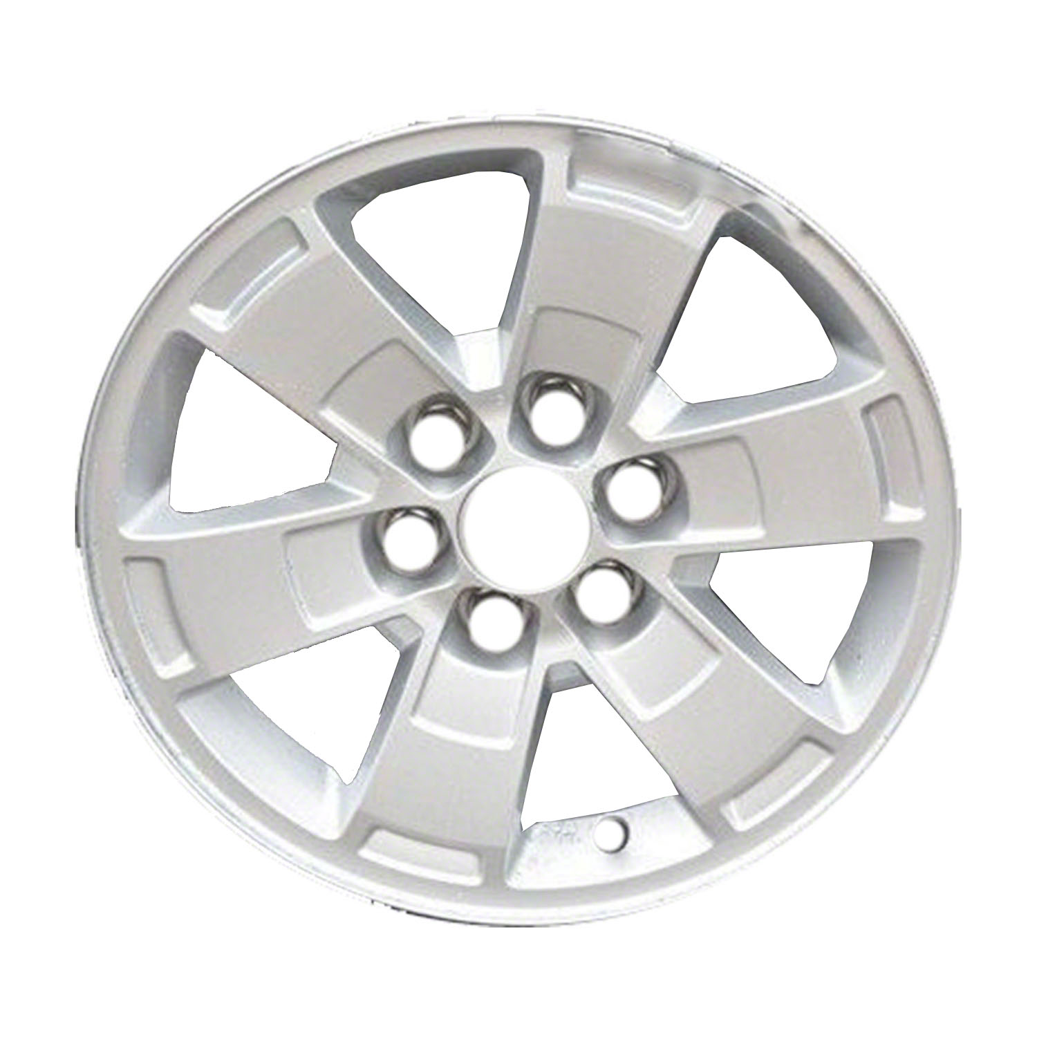 2013-2016 Chevrolet Malibu Silver Machined Silver Alloy Wheel (Remanufactured OEM)