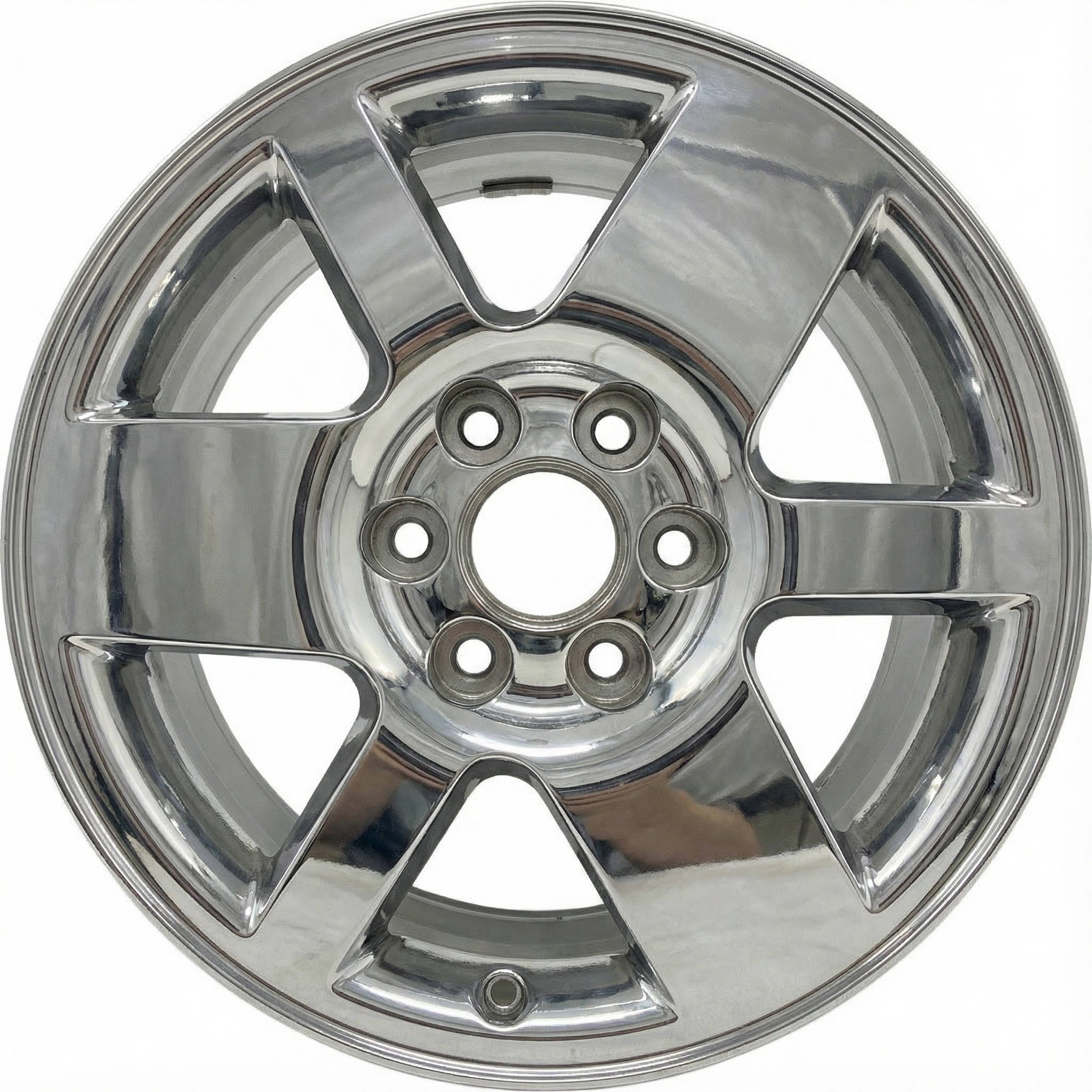 2007-2013 GMC Sierra 1500 18x8 6-Spoke Full Polished Alloy Wheel (Used OEM)