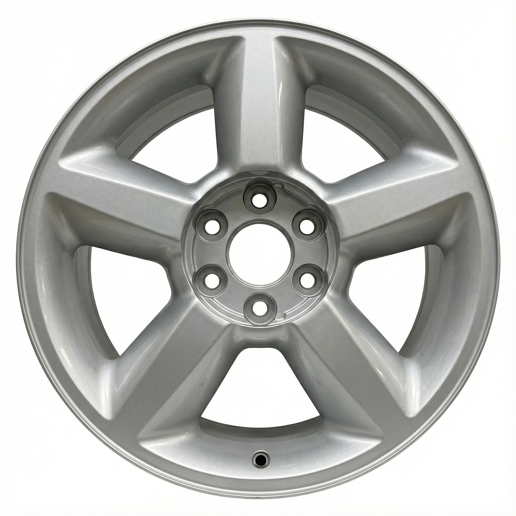 2007-2013 Chevrolet Avalanche Silver Silver Painted Aluminum Wheel (Remanufactured OEM)