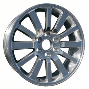 2006-2007 GMC Sierra 20x8.5 12-Spoke Polished Alloy Wheel (Used OEM)