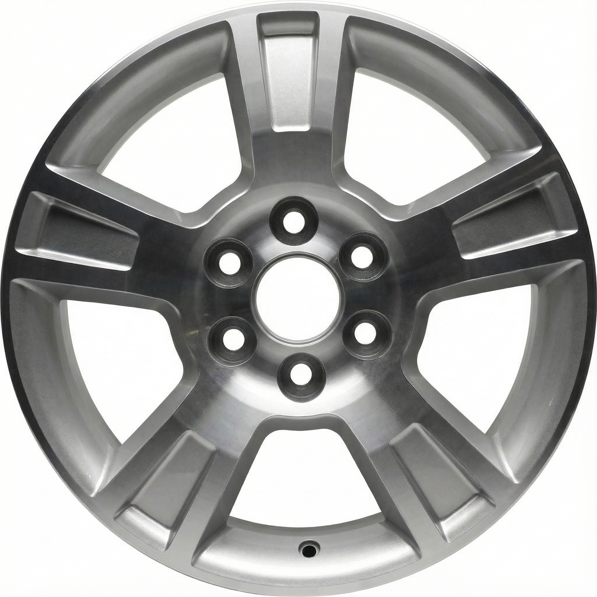 2007-2008 GMC Acadia 18-inch 5-Spoke Silver Painted Alloy Wheel (Used OEM)
