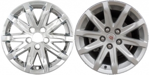 2016 Cadillac CTS Gray 10-Spoke Machined Charcoal Aluminum Wheel (Remanufactured OEM)