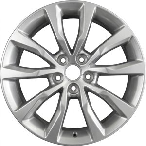 2015-2017 Cadillac XTS 19x8.5 Polished Bright Hyper Alloy Wheel (Remanufactured OEM)