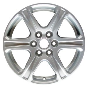 2018-2020 Buick Enclave Silver 20x8 6-Spoke Silver Painted Aluminum Wheel (Remanufactured OEM)