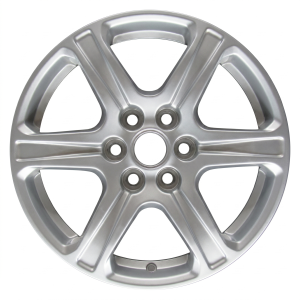 2019-2021 Chevrolet Blazer Silver 20x8 6-Spoke Silver Painted Aluminum Wheel (Remanufactured OEM)