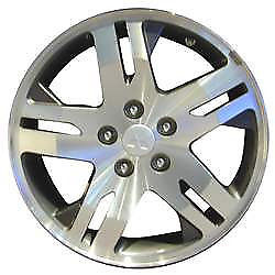 2019-2023 Cadillac XT4 Black 18x8 10-Spoke Machined Charcoal Alloy Wheel (Remanufactured OEM)