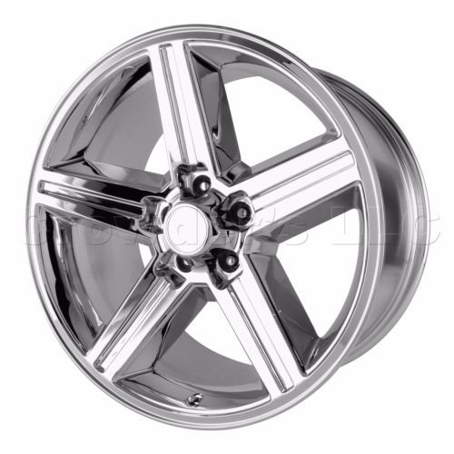 2017-2021 Cadillac XT5 Silver 20x8 6 Y-Spoke Machined Charcoal Alloy Wheel (Remanufactured OEM)