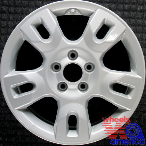 2004-2006 Acura MDX 17x6.5 10-Spoke Silver Painted Alloy Wheel (Used OEM)