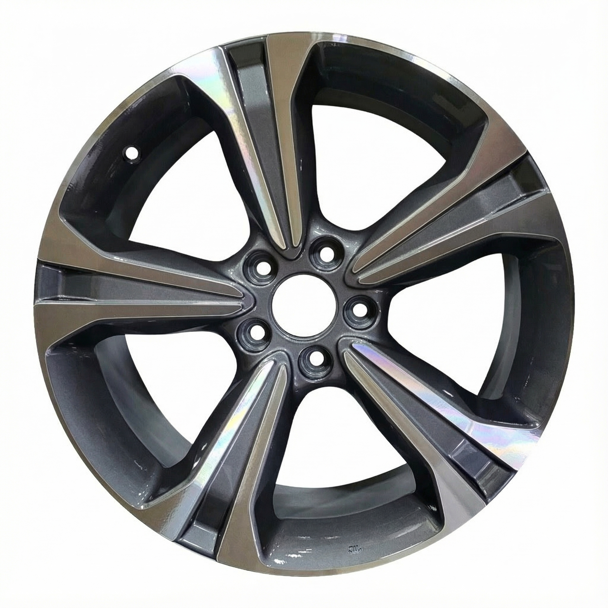 2022-2025 Acura RDX 19x8 5-Spoke Machined Charcoal Alloy Wheel (Used OEM)
