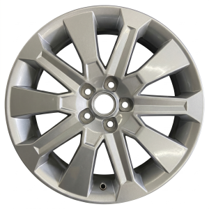 2023-2025 Hyundai Palisade Silver 10-Spoke Silver Painted Alloy Wheel (Remanufactured OEM)