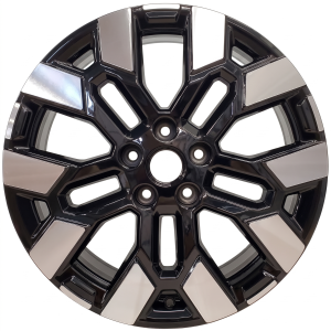 2025-2026 Hyundai Santa Cruz Silver 18x7.5 5-Spoke Open Y-Spoke Alloy Wheel - Rear, Right (Passenger) (Used OEM)