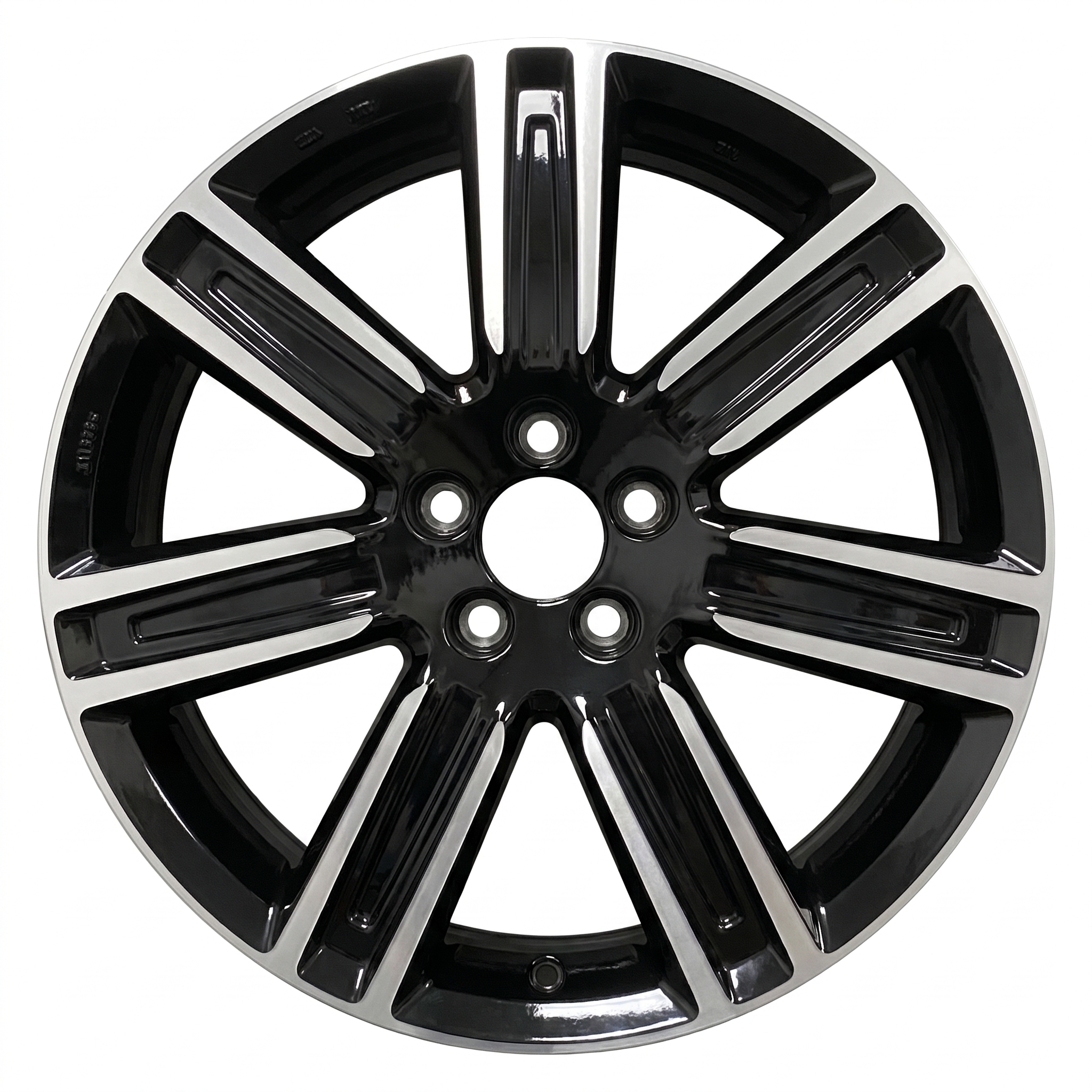 2016-2017 Volvo XC60 Black Machined Black Alloy Wheel (Remanufactured OEM)