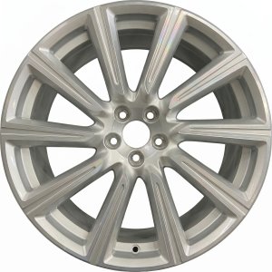 2016-2023 Volvo XC90 Silver Machined Silver Alloy Wheel (Remanufactured OEM)