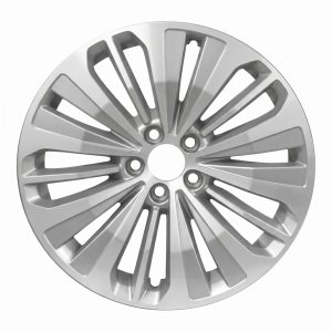 2021-2023 Volvo S90 Black 18x8 Machined Charcoal Alloy Wheel (Remanufactured OEM)