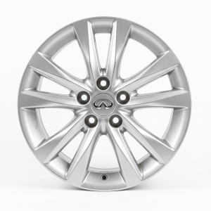2006-2008 Hyundai Azera 17x7 10-Spoke Painted Alloy Wheel (Used OEM)