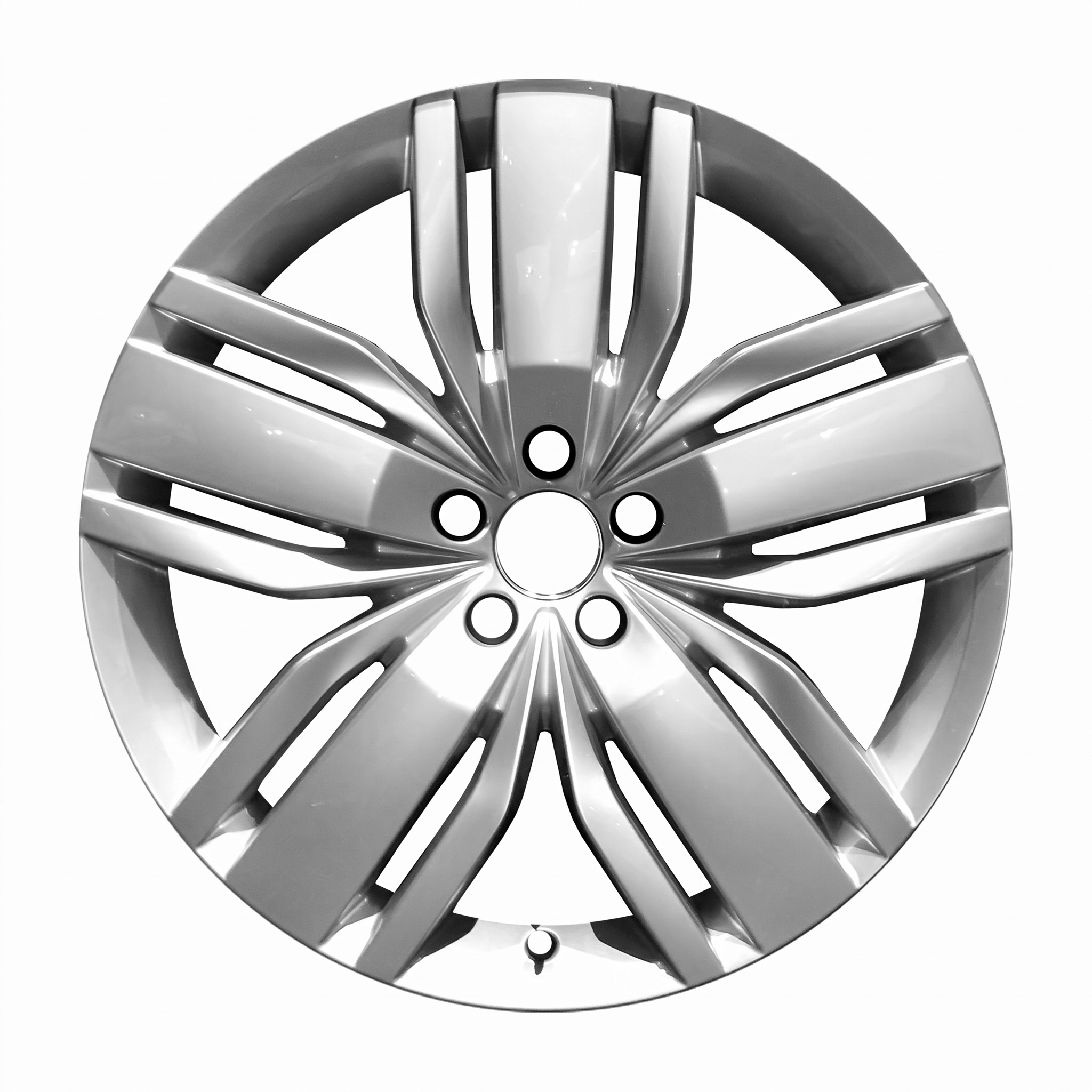 2018-2020 Volkswagen Atlas Silver 20x8 5-Spoke Silver Painted Alloy Wheel (Used OEM)