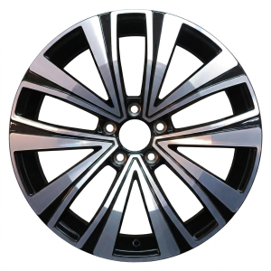 2019-2020 Volkswagen Arteon Black 18x8 Machined Black Alloy Wheel (Remanufactured OEM)