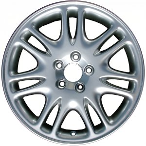 1999-2006 Volvo S80 Silver Painted Hyper Silver Alloy Wheel (Remanufactured OEM)