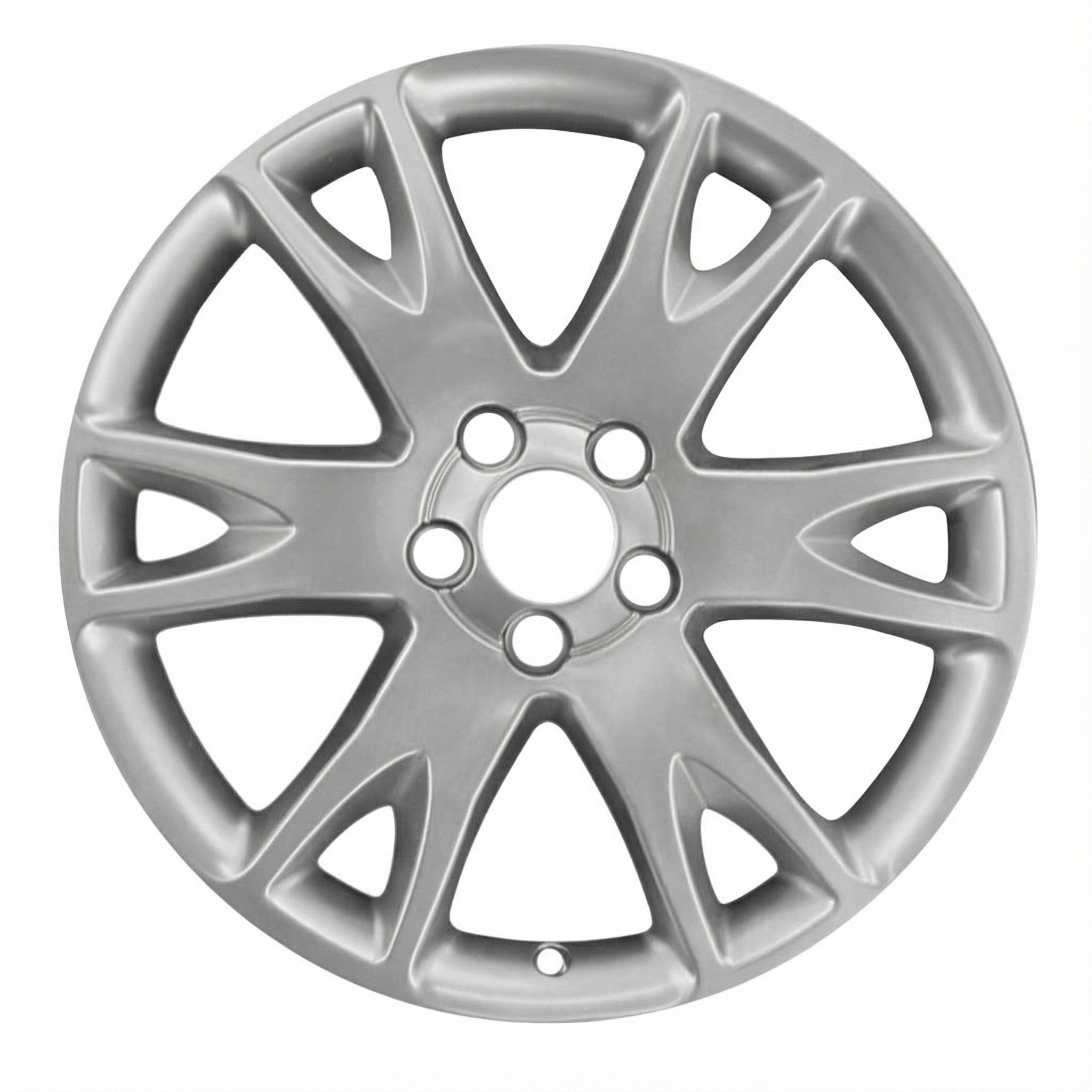 2003-2009 Volvo XC90 Chrome 18x7 6-Spoke Bright Hyper Alloy Wheel (Remanufactured OEM)