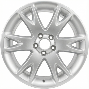 2003-2009 Volvo XC90 Silver 18x7 6-Spoke Full Polished Alloy Wheel (Remanufactured OEM)