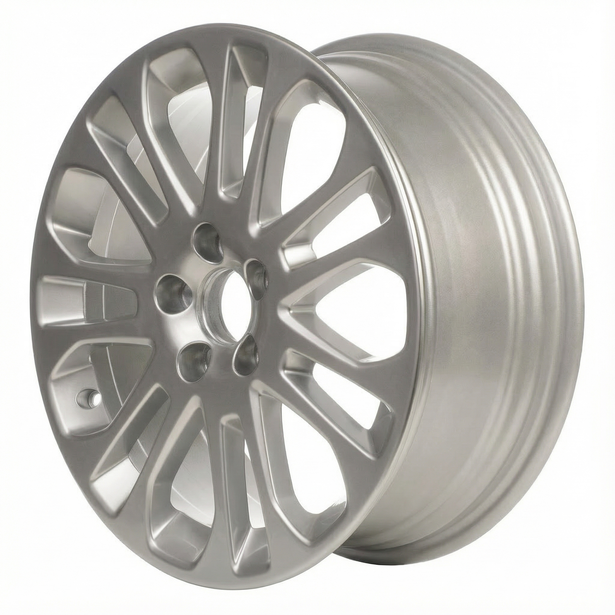 2004-2012 Volvo S40 17x7 14-Spoke Sagitta Alloy Wheel (Remanufactured OEM)