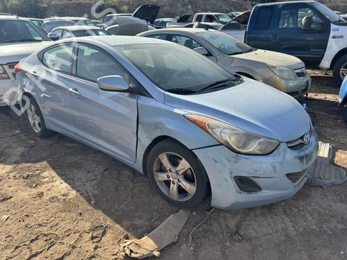 2011-2013 Hyundai Elantra Silver 16-inch Silver Painted Alloy Wheel (Remanufactured OEM)