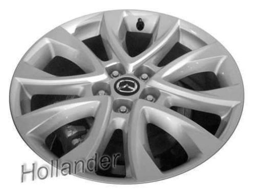 2013-2016 Hyundai Santa Fe 19-inch 10-Spoke Machined Charcoal Alloy Wheel (Used OEM)