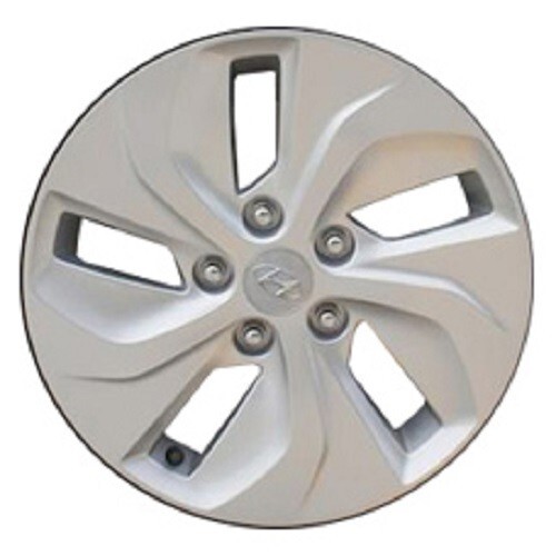2013-2015 Hyundai Sonata Silver Silver Painted Alloy Wheel (Remanufactured OEM)