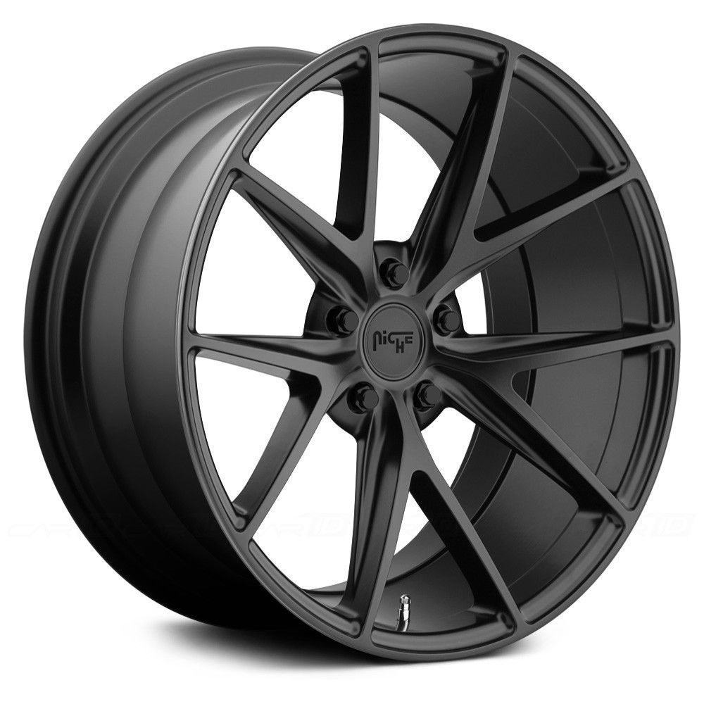 2019-2022 Hyundai Veloster Black 18-Inch Y-Spoke Machined Black Alloy Wheel (Remanufactured OEM)