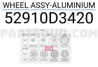 2019-2021 Hyundai Tucson Black 19x7.5 Machined Charcoal Alloy Wheel (Remanufactured OEM)