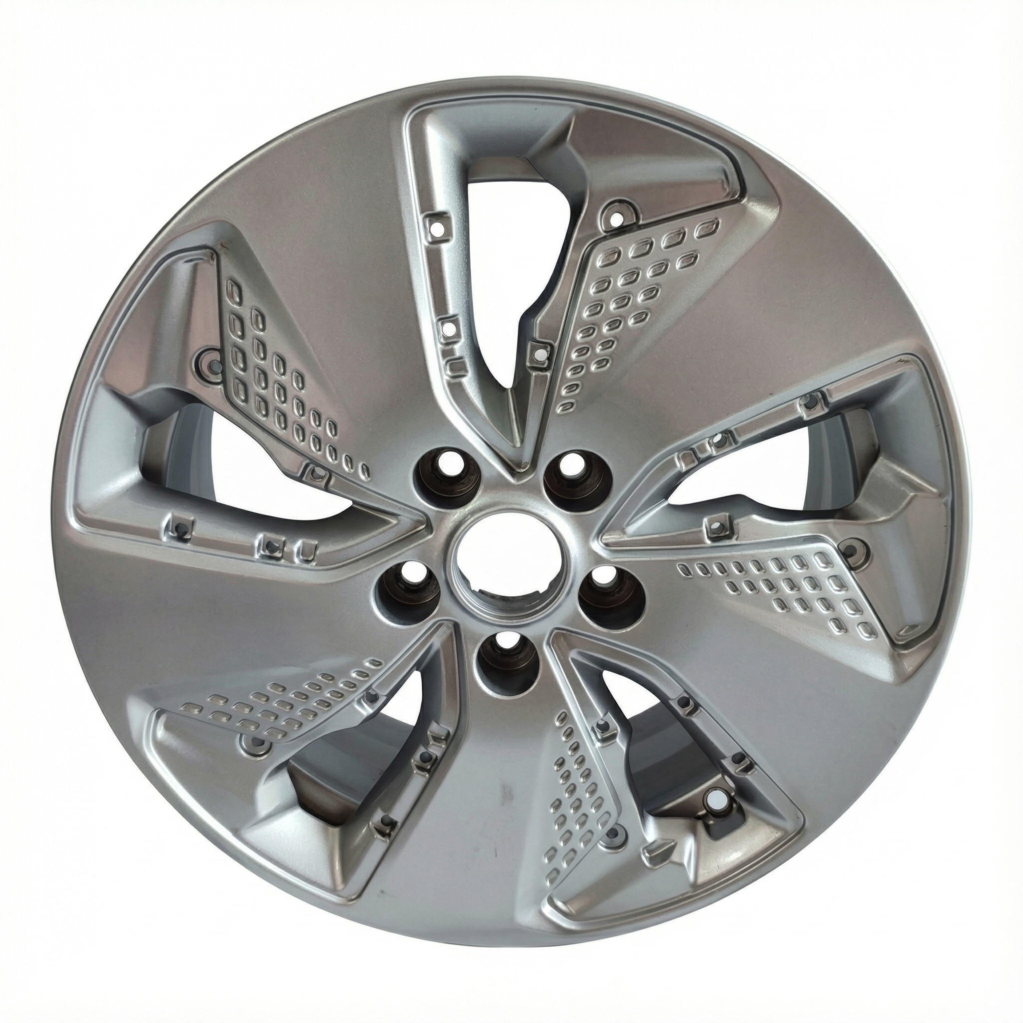 2019-2021 Hyundai Kona 17x7 Silver Painted Alloy Wheel (Used OEM)