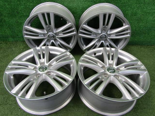 2015 INFINITI Q40 Silver 5 Triple-Spoke Silver Painted Alloy Wheel (Remanufactured OEM)