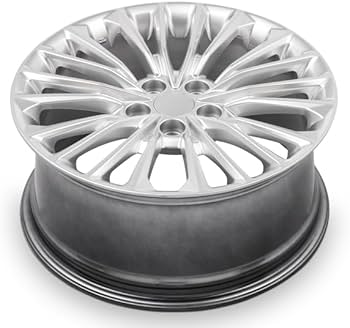2019-2022 Toyota Avalon Black 18x8 20-Spoke Alloy Wheel (Remanufactured OEM)