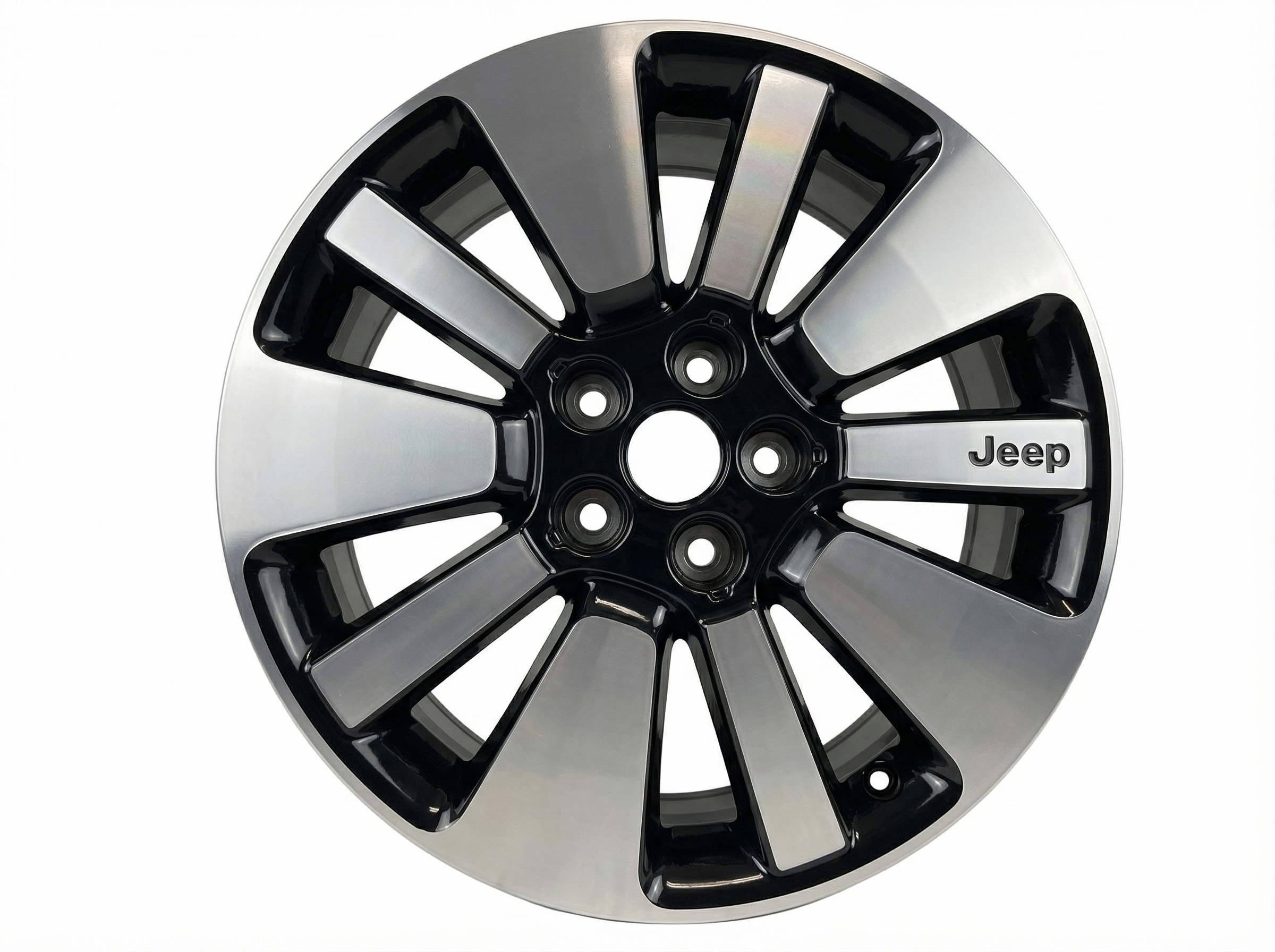 2014-2018 Kia Soul Black Black Machined Alloy Wheel (Used OEM)