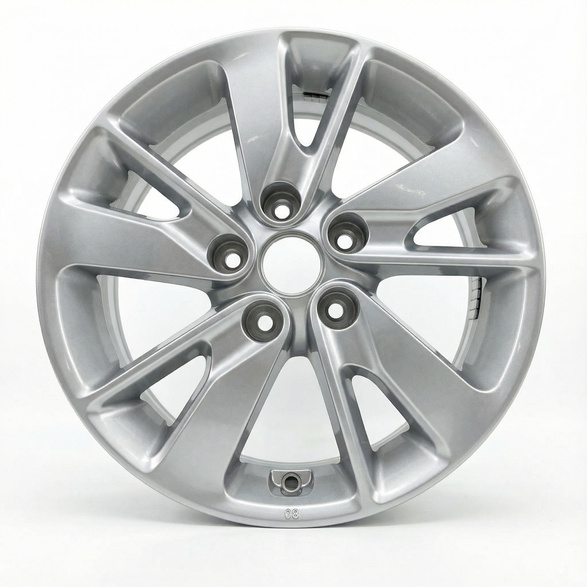 2016-2018 Kia Optima Silver Silver Painted Alloy Wheel (Remanufactured OEM)