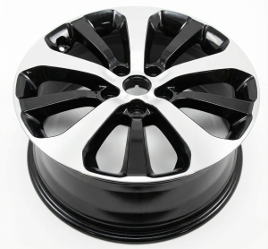 2016-2018 Kia Sorento Black 18x7.5 Alloy Wheel (Remanufactured OEM)