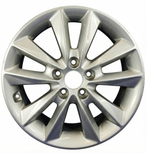 2019-2020 Kia Sorento 17x7 Silver Painted Alloy Wheel (Used OEM)